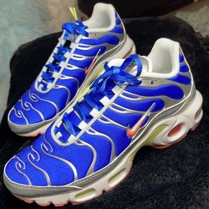 Nike Air Max Tn Hyper Royal Sunblush Silver